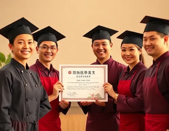 五级中式烹调师考证班