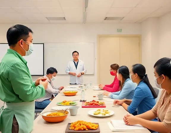 哈尔滨中式烹调师初级考证辅导班