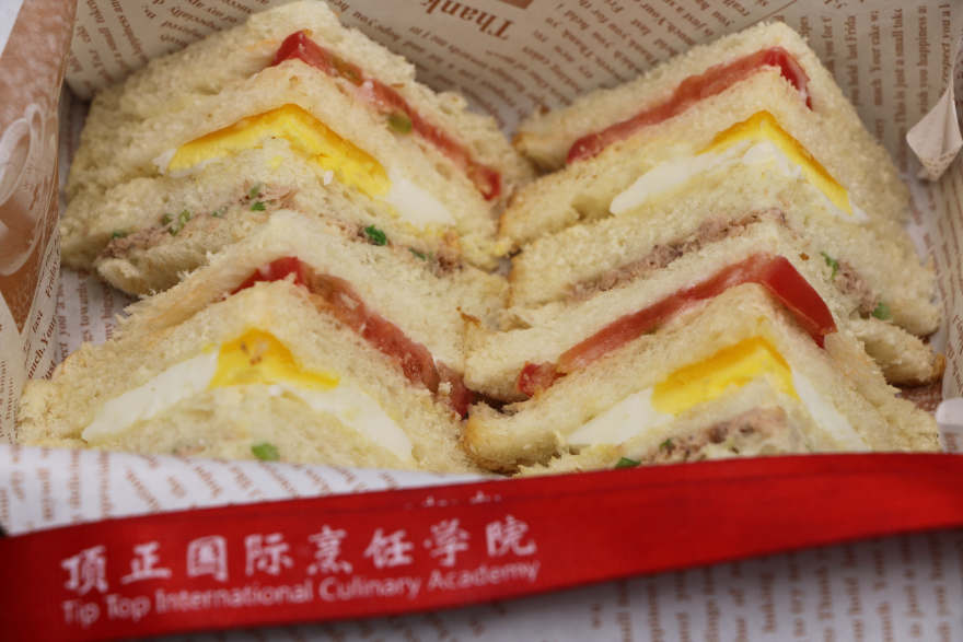 哈尔滨三明治培训