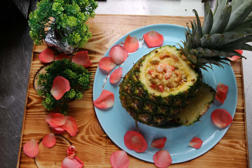 哈尔滨菠萝饭培训