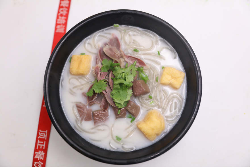 哈尔滨老鸭粉丝汤培训