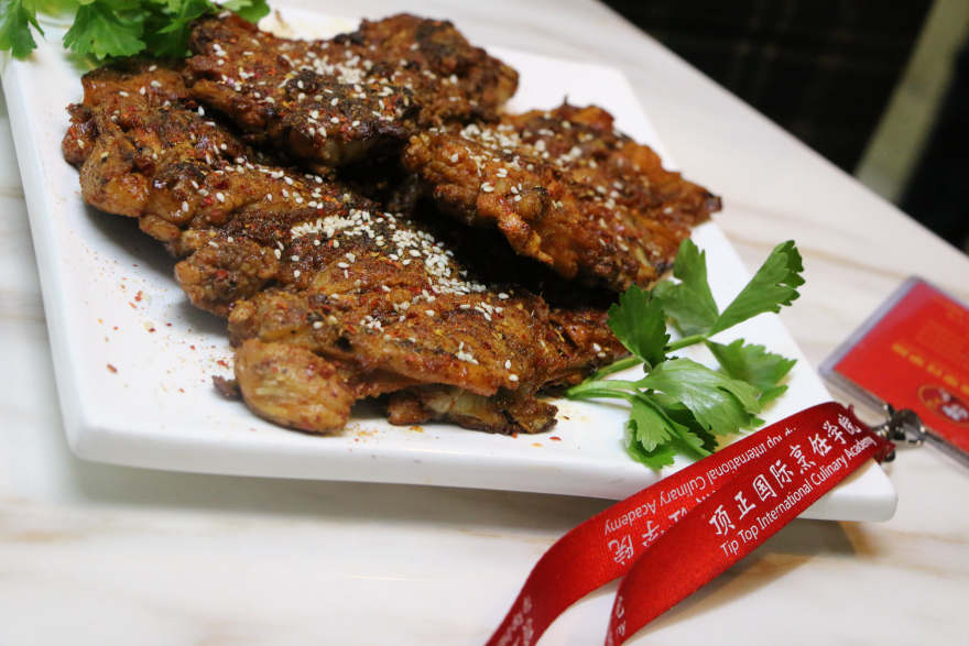 哈尔滨烤鸡脖培训