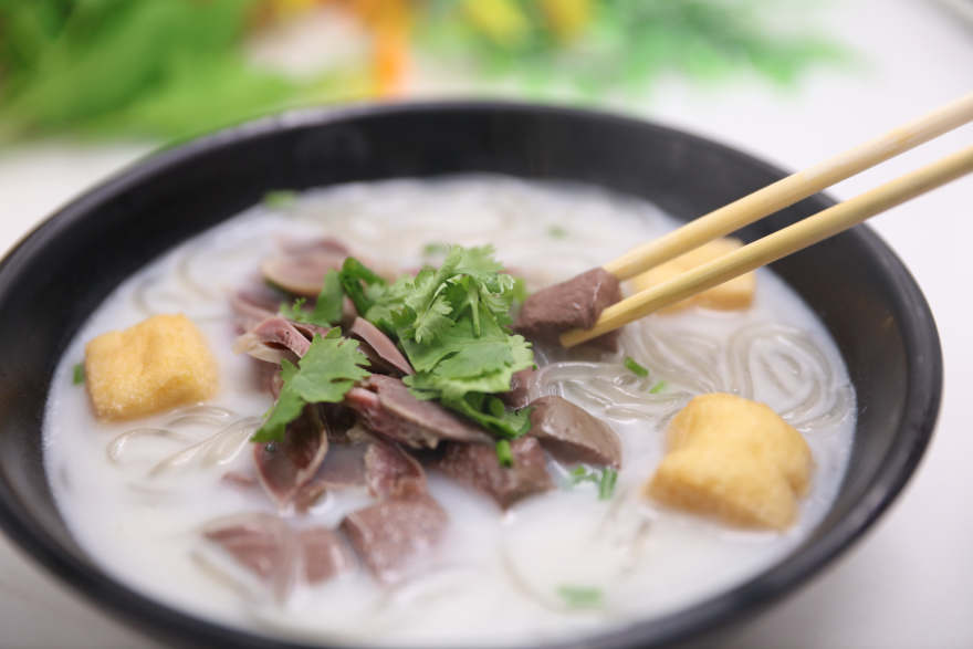 哈尔滨老鸭血粉丝汤培训
