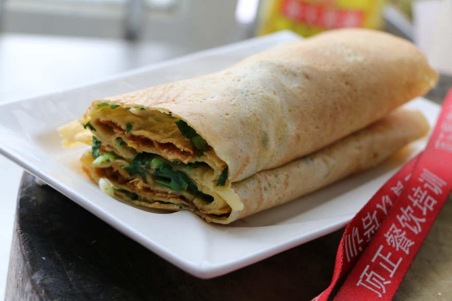 哈尔滨杂粮煎饼培训