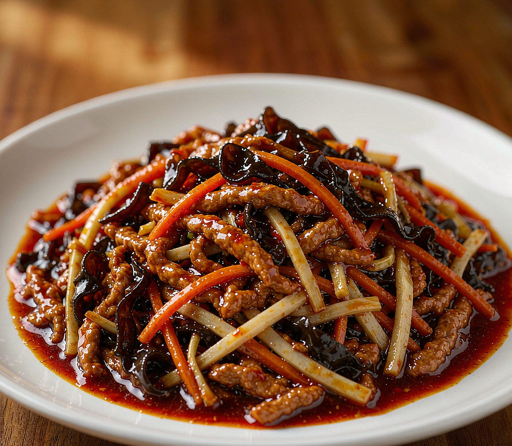 鱼香肉丝