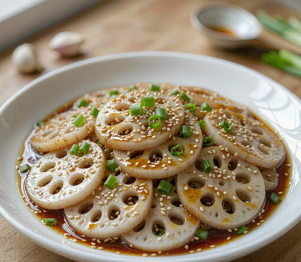 糖醋藕片